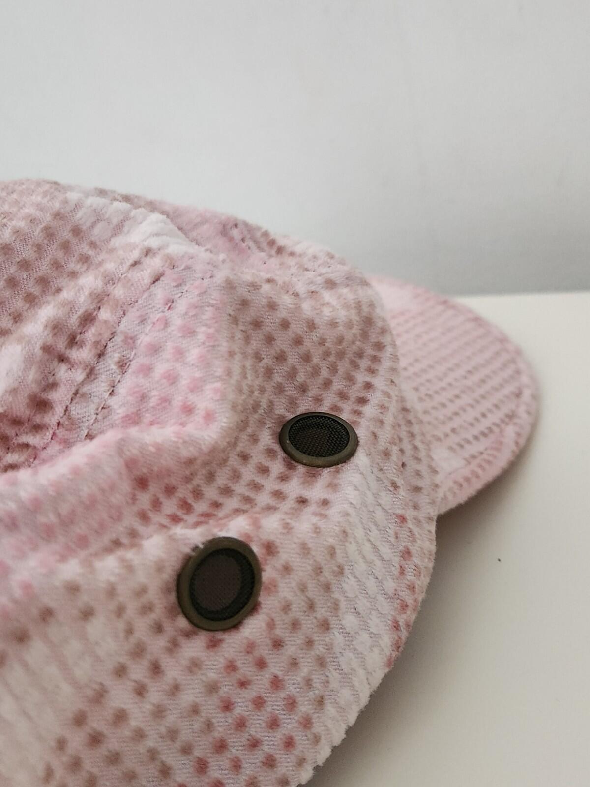 FW22 Supreme Camo Grid Velvet Camp Cap Pink Camo