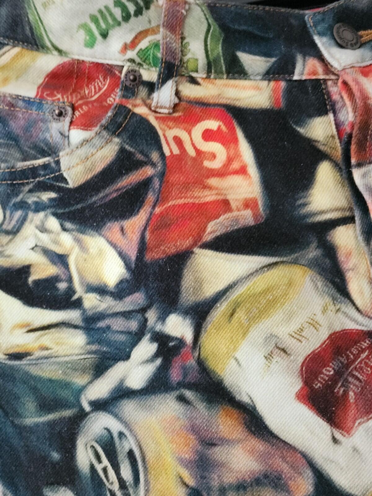 SS21 Supreme Cans regular jeans size 34 W34 L32 Cotton Trousers Pants