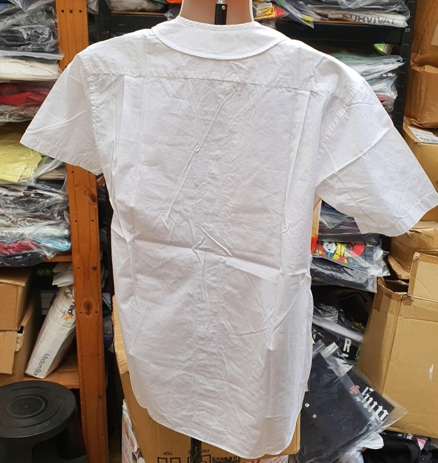 SS14 Supreme Comme Des Garçons Harold Hunter Baseball Jersey Shirt Size M