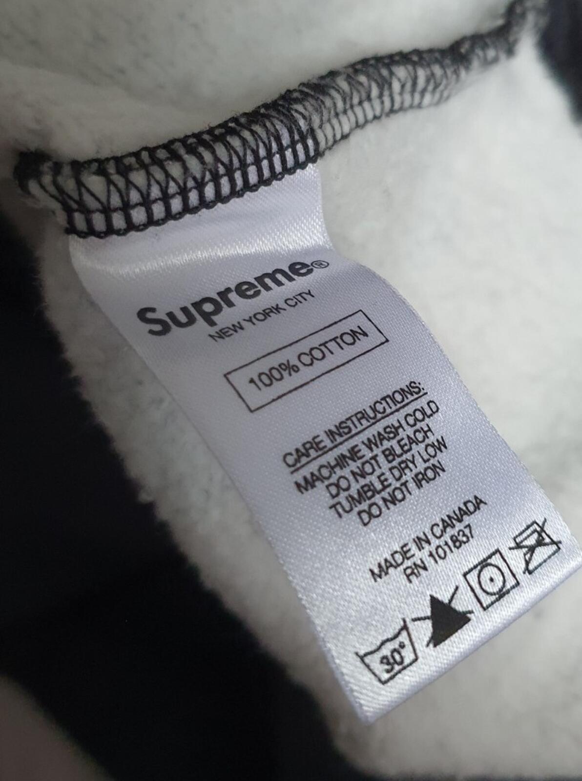 FW17 Supreme x Scarface The World Is Yours Kapuzenpullover Medium M Hoodie