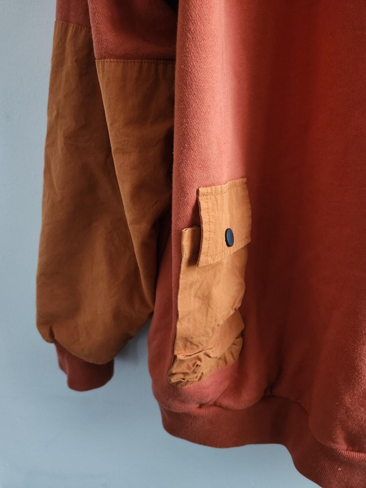 SS21 Palace C-Pocket Hoodie + Joggers Set L Large Orange Utility Skateboards