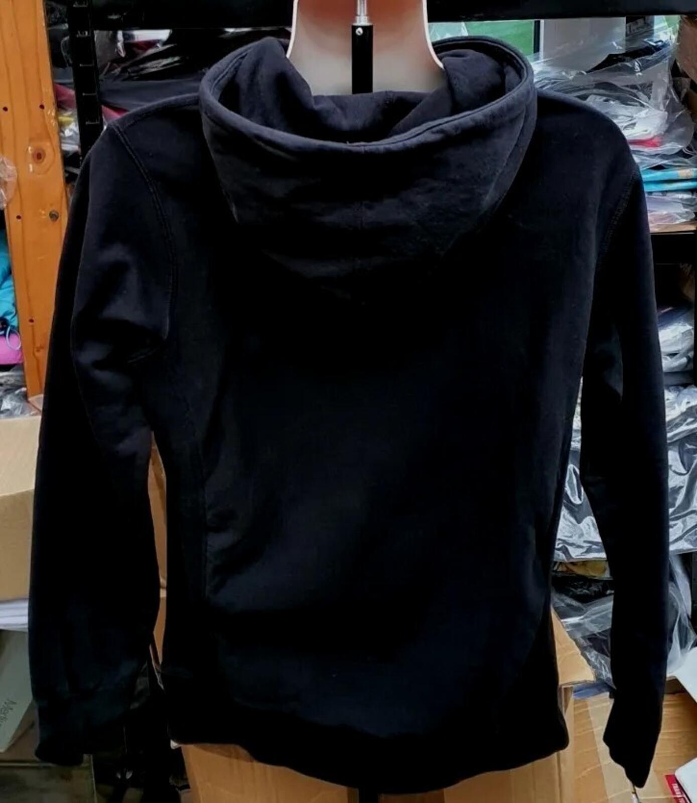 SS15 Supreme Kids 40oz Hooded Sweatshirt Black Size M