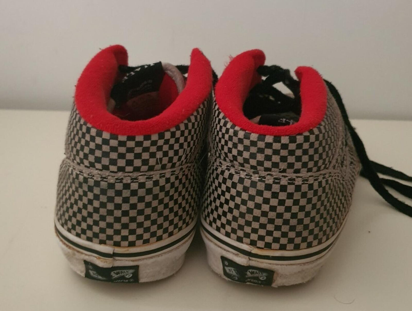 FW09 Supreme Vans Micro Check Half Cab US 8.5 UK 7.5 EUR 41