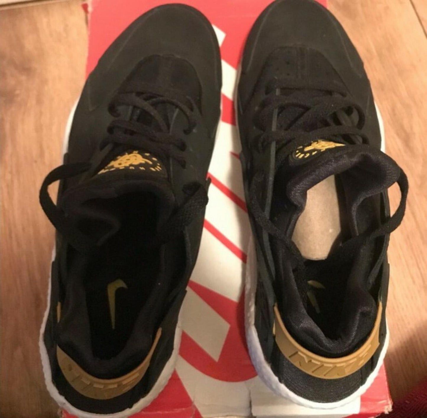 Nike 2013 Huarache Le Black Tour US 9.5 UK 8.5 EU 43