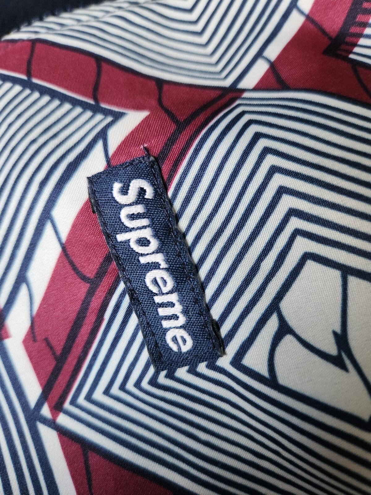 SS12 Supreme African Windbreaker size L Large jacket vintage 2012 rare coat top