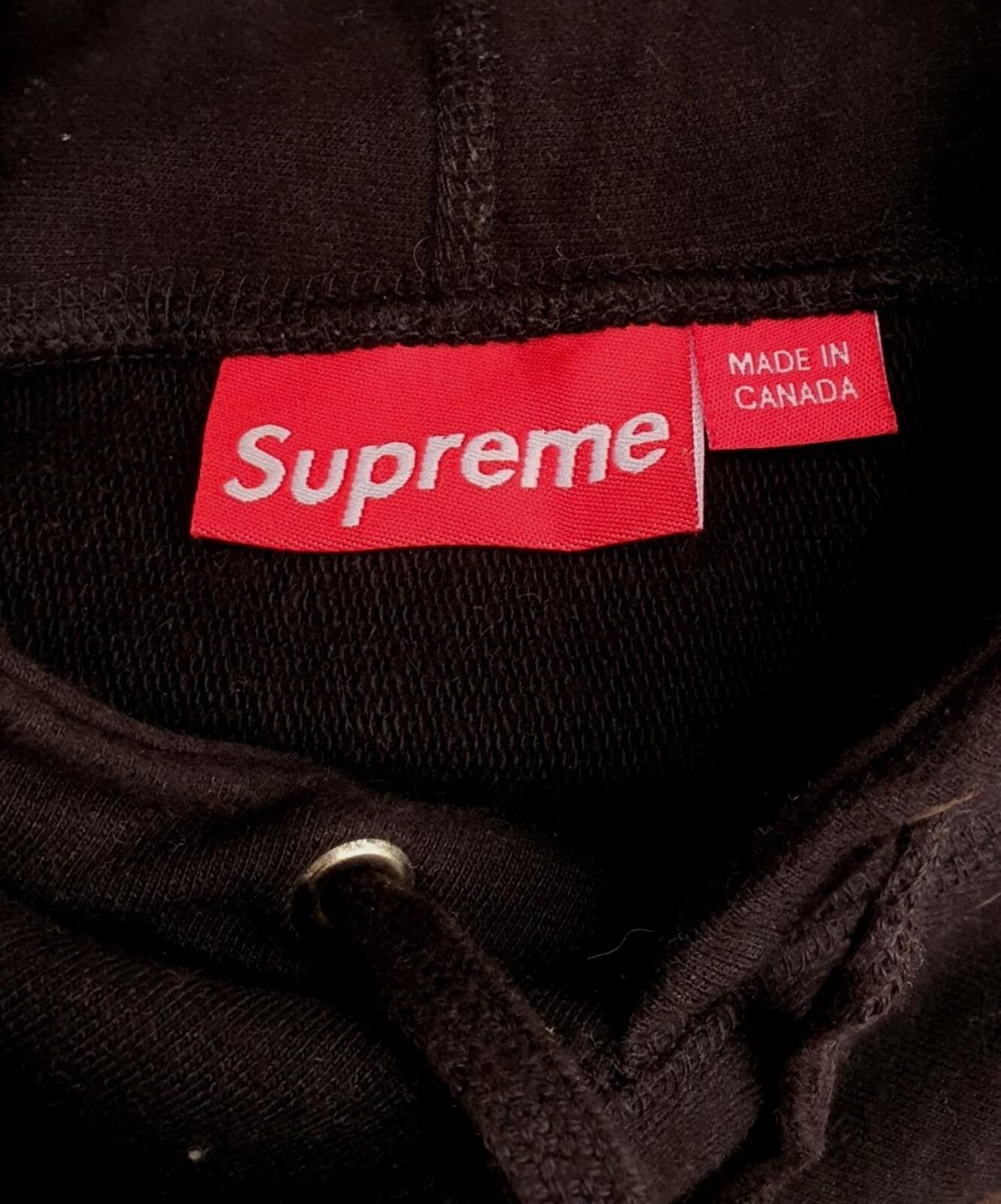 SS13 Supreme Babylon hooded sweatshirt Jane Mansfiel vintage XL pullover hoodie