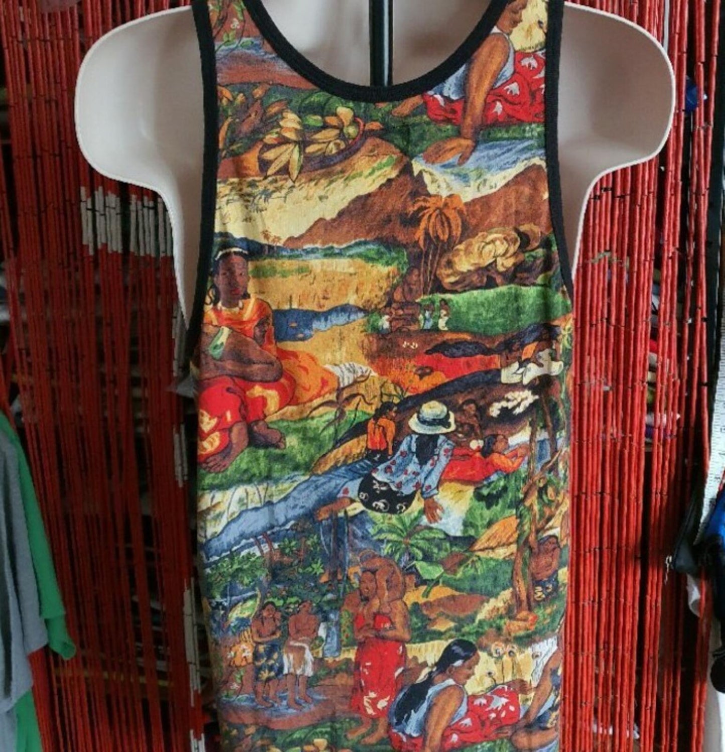 SS15 Supreme Tahiti Tanktop T-Shirt M Medium Tee