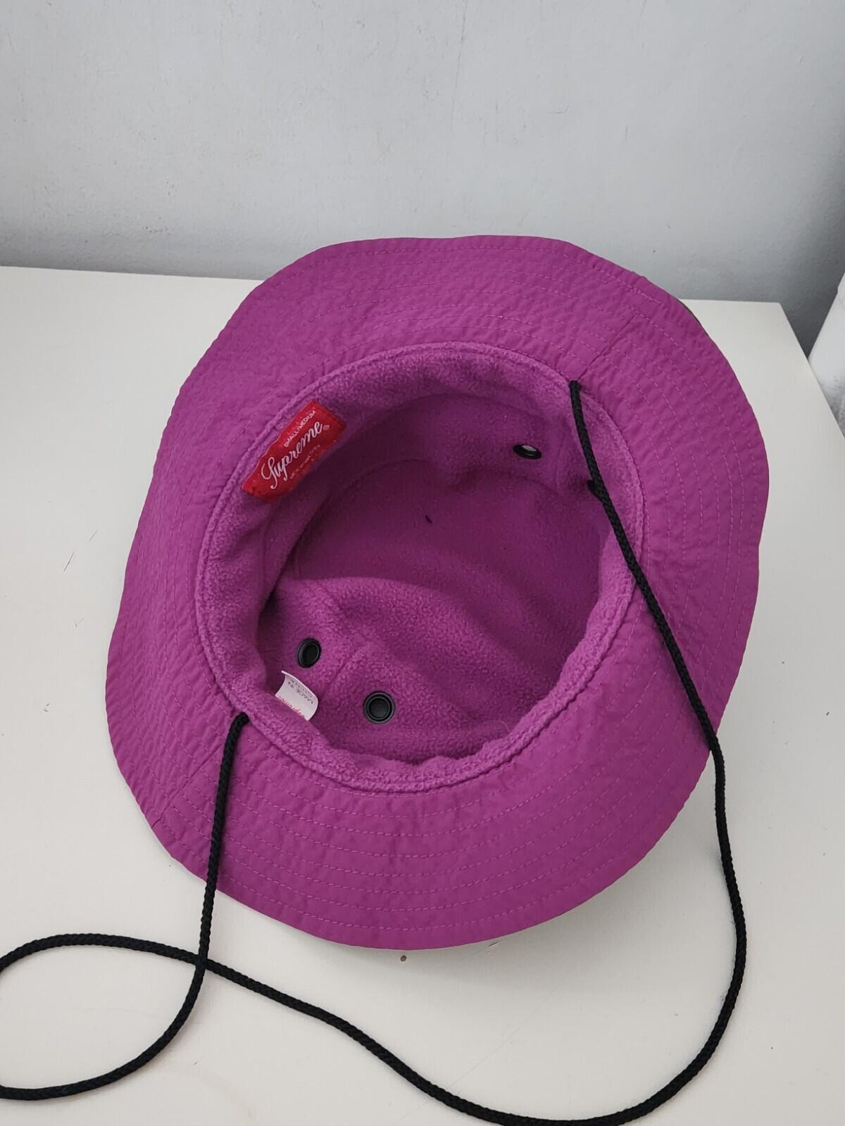 FW18 Supreme Contrast Boonie Hat Olive Size S/M