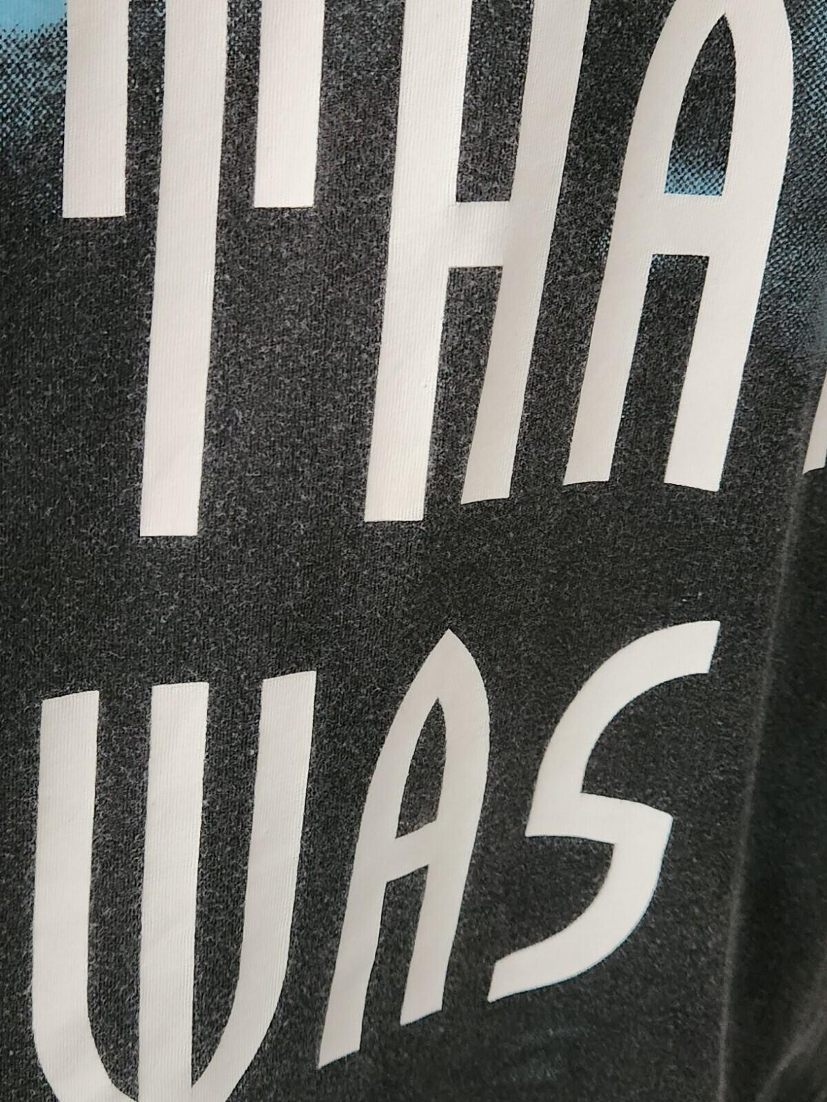 SS14 Supreme The Riot That Never Happened tee t-shirt black size M vintage Rare