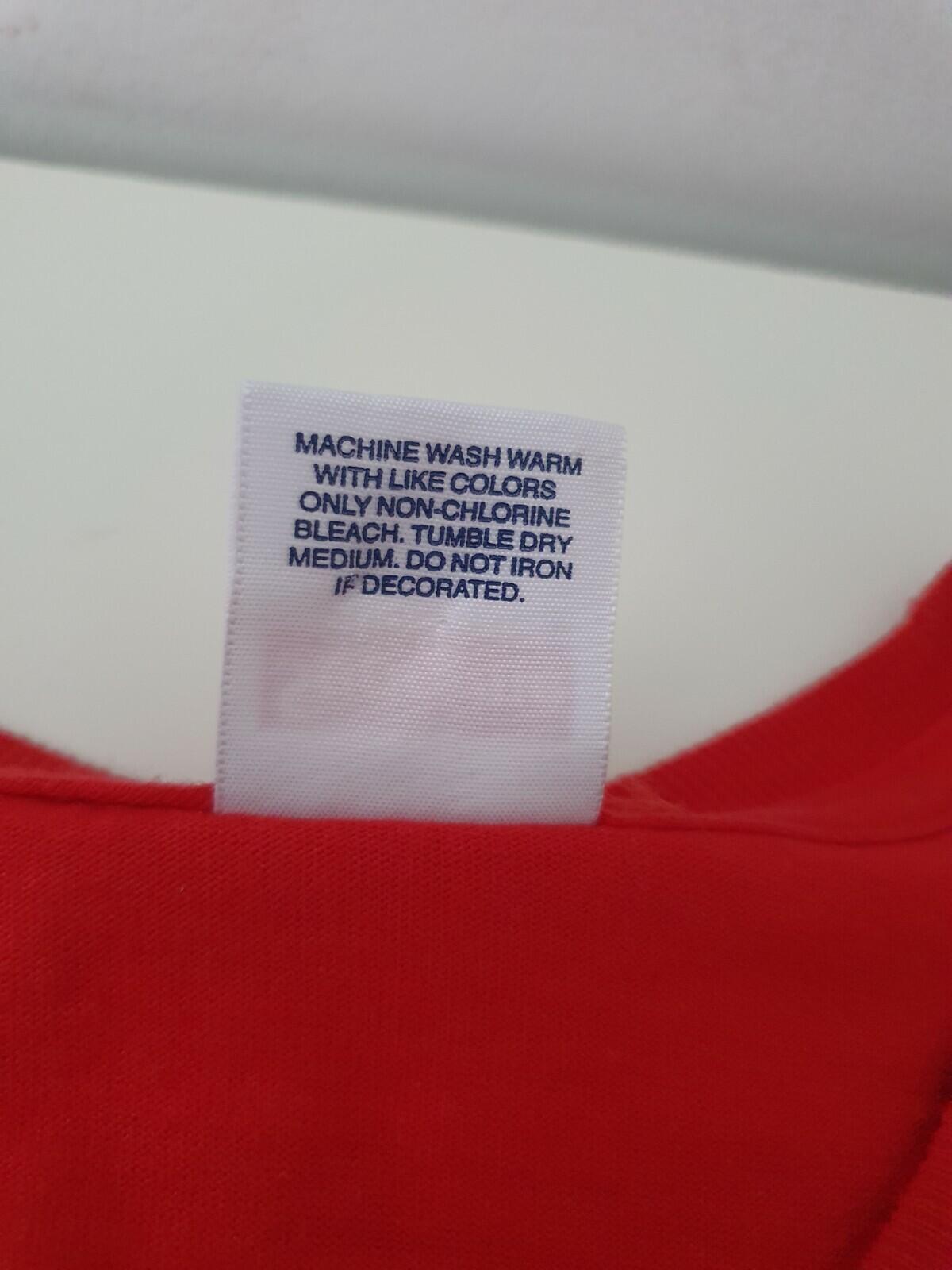 FW12 Supreme Three Six Mafia tee 3 6 red photo T-shirt size L large vintage 2012