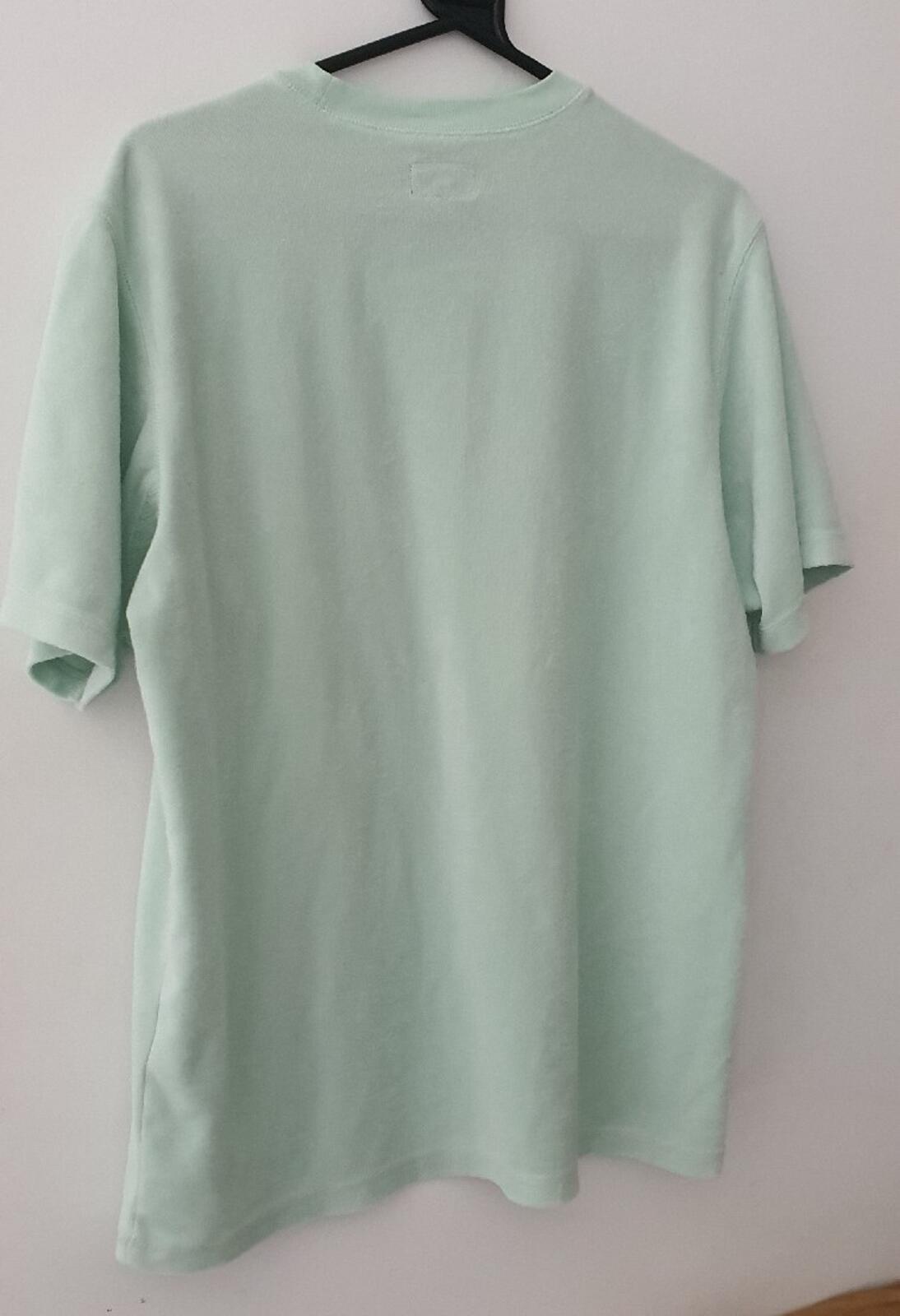 SS19 Supreme Terry Pocket Tee Mint Size M