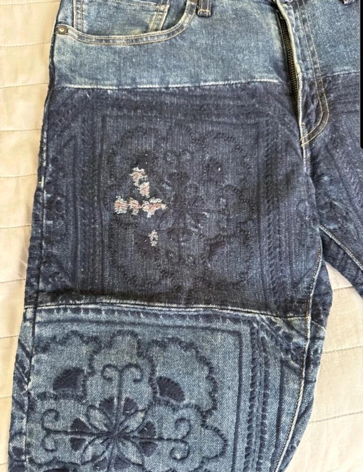 LEVIS Made & Crafted 511 Jeans Slim Cortado Dark Wash Size W34 L32