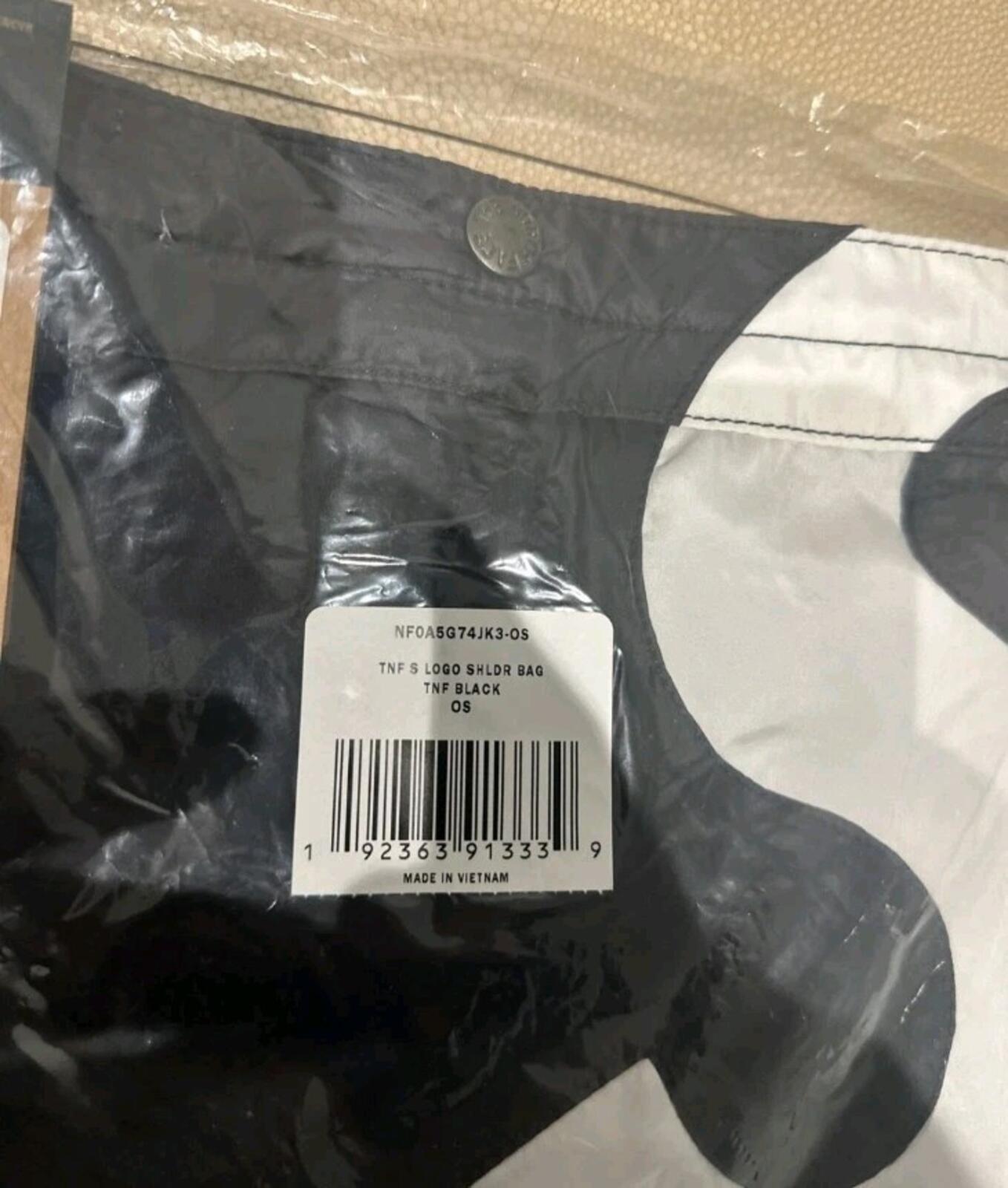 FW20 Supreme x The North Face S Logo Shoulder Bag Black