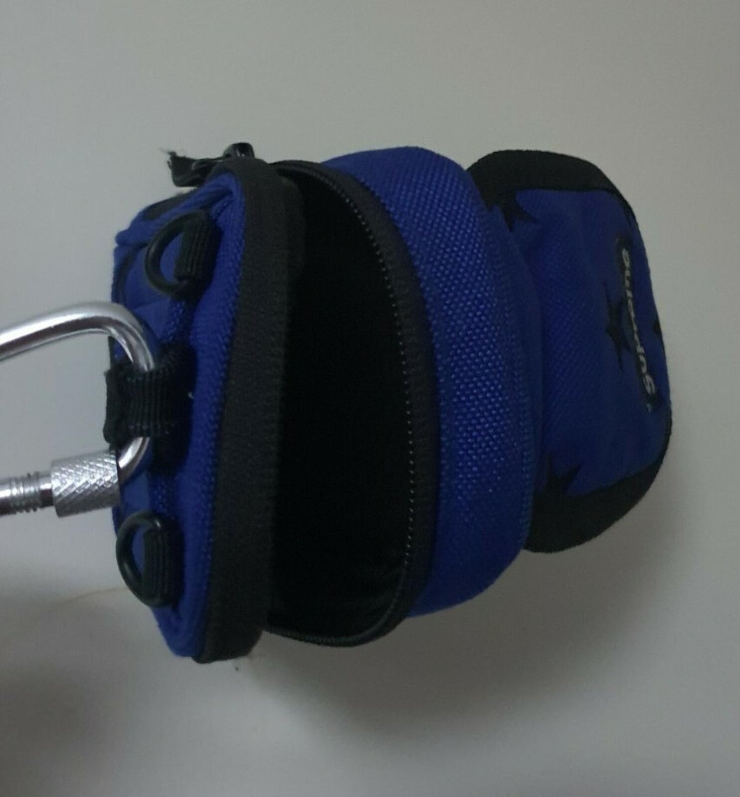 FW13 Supreme Stars digital camera bag / pouch blue cordura fabric Very Rare