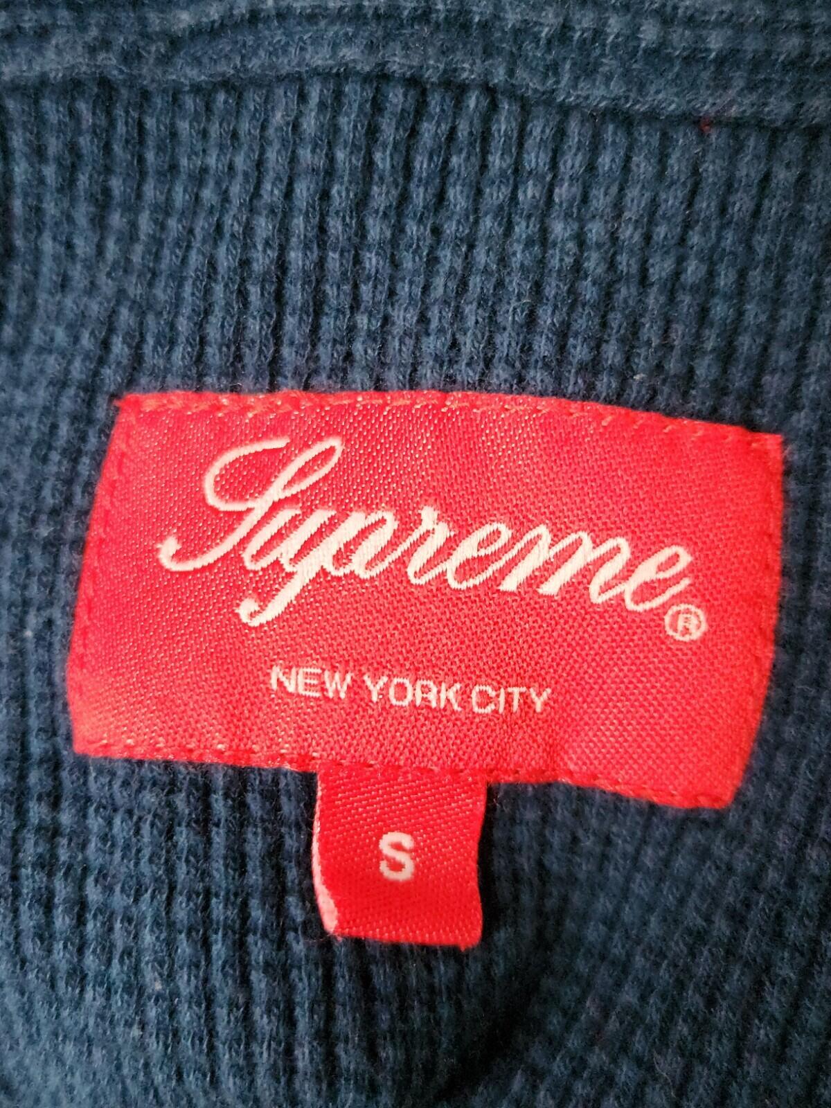 SS22 Supreme Houndstooth Flannel Hooded Shirt S Small