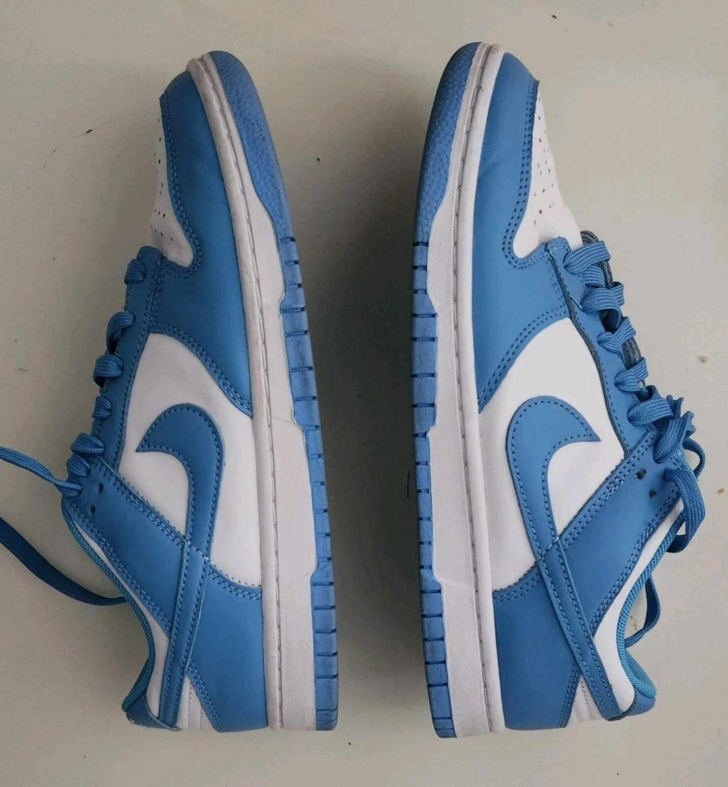 NIKE Dunk Low Retro UNC 2021 University Blue US 8 UK 7 EU 41
