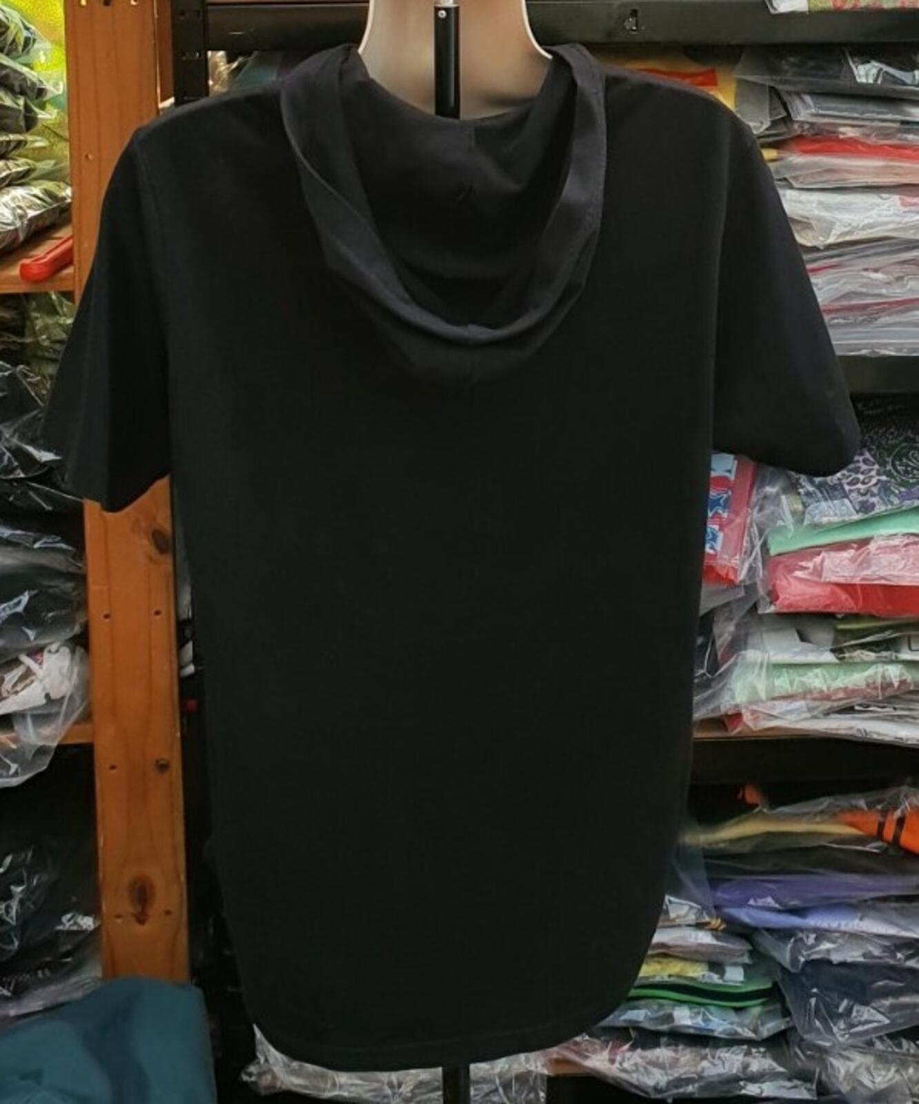 SS16 Supreme Hooded Baseball Top Black Size XL