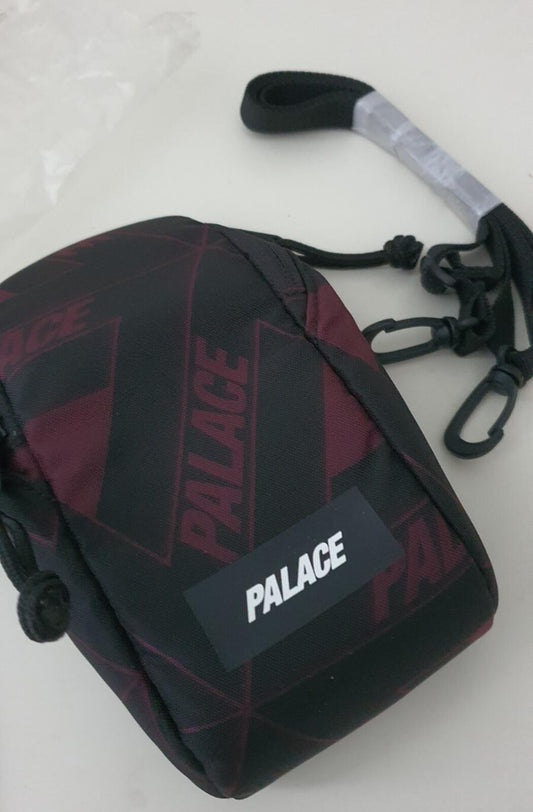 AW17 Palace Sling Sack Kameratasche Feige Tri-Ferg Schultertasche Neu mit Etikett