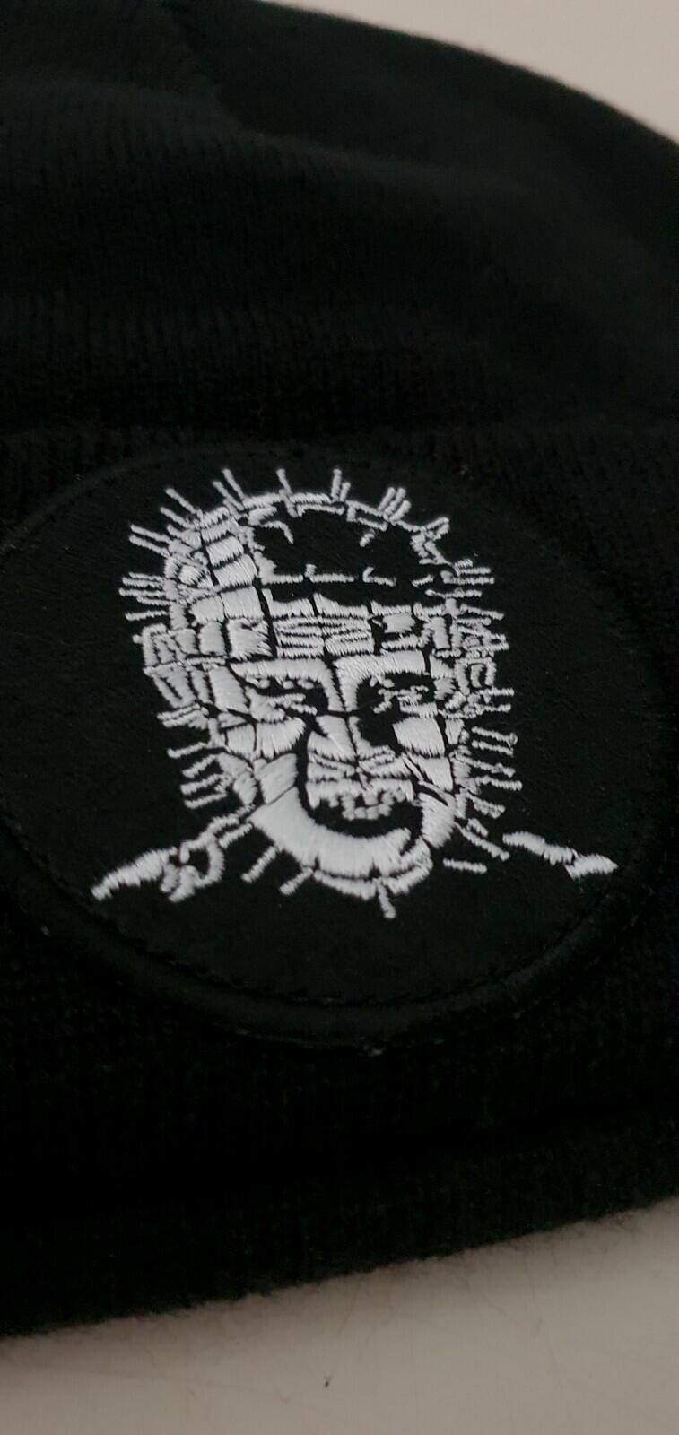 SS18 Supreme Hellraiser Beanie Black