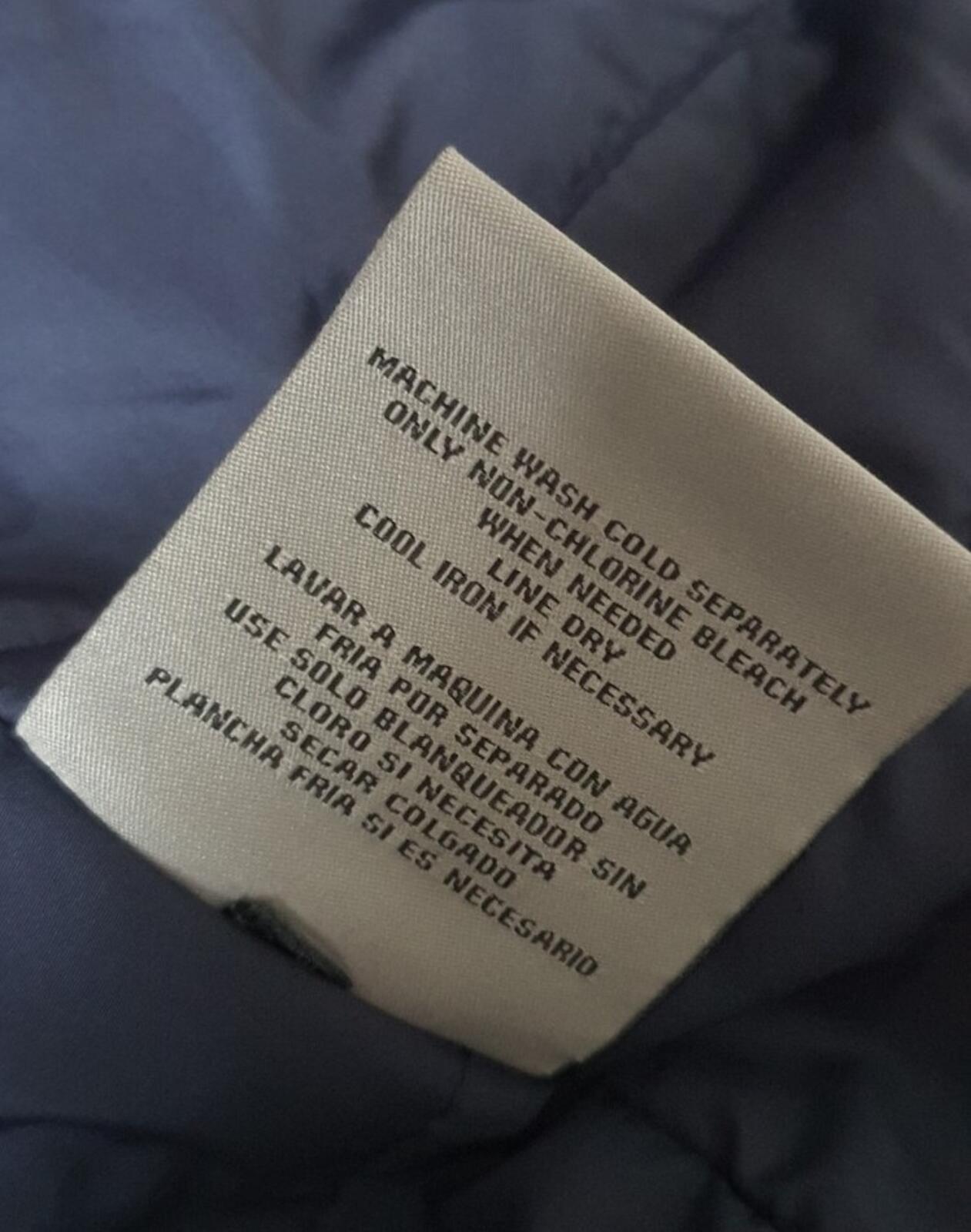 LEVI'S Soft Shell Hooded Jacket Size XL Grey
