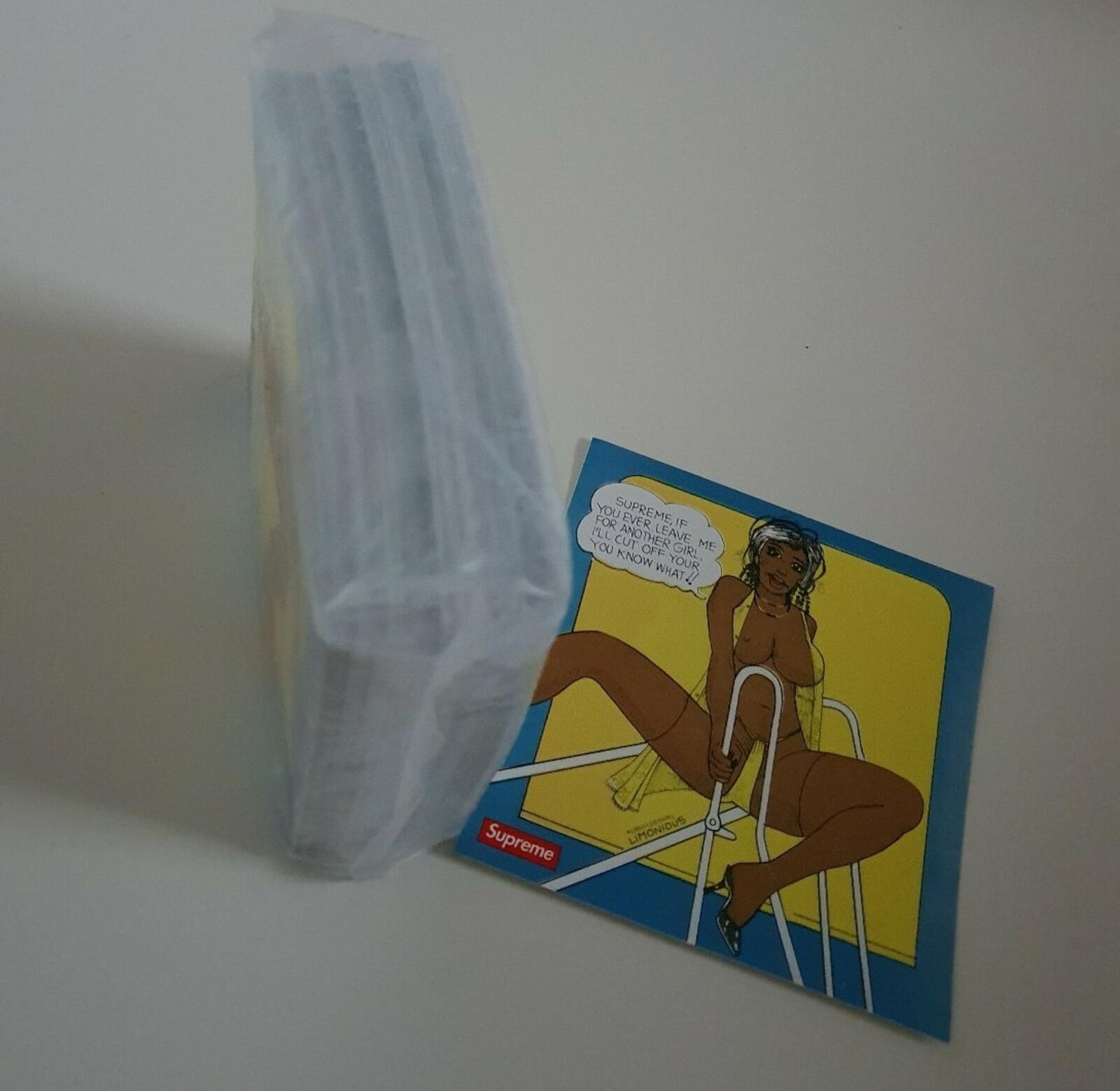 100 SS17 Supreme Wilfred Limonious Undercover Lover Stickers (1x brick)