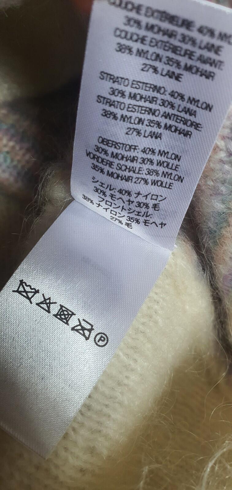 SS22 Supreme Brushed Grid Cardigan size M Medium White sweater Mohair New £178