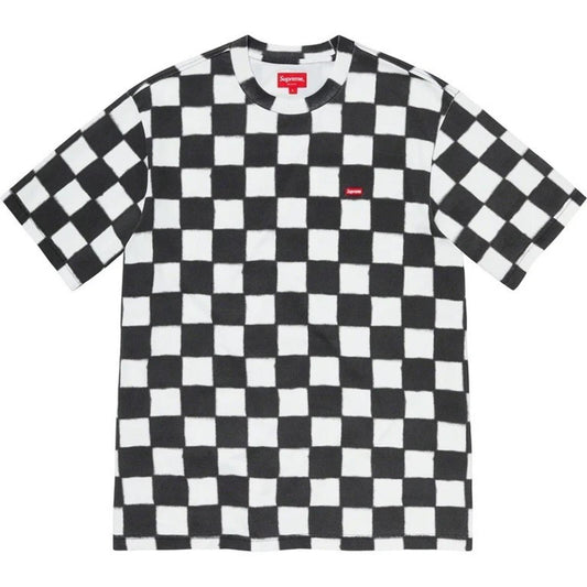 SS20 Supreme Small Box Tee Checkerboard Größe L