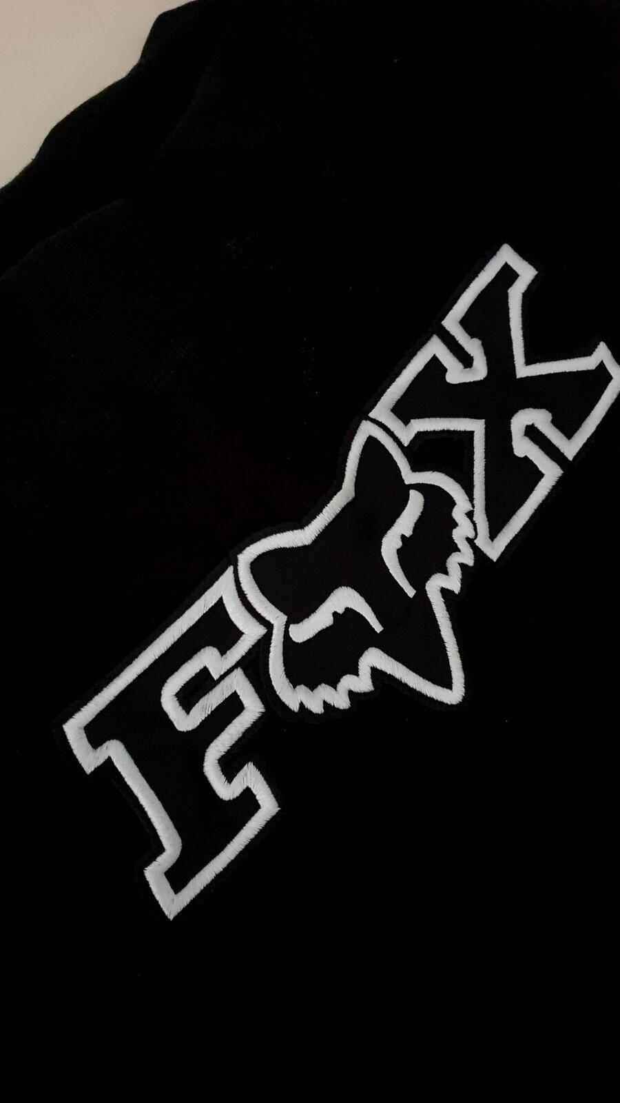 FW20 Supreme x Fox Racing Sweatpant Hose Schwarz Größe XL