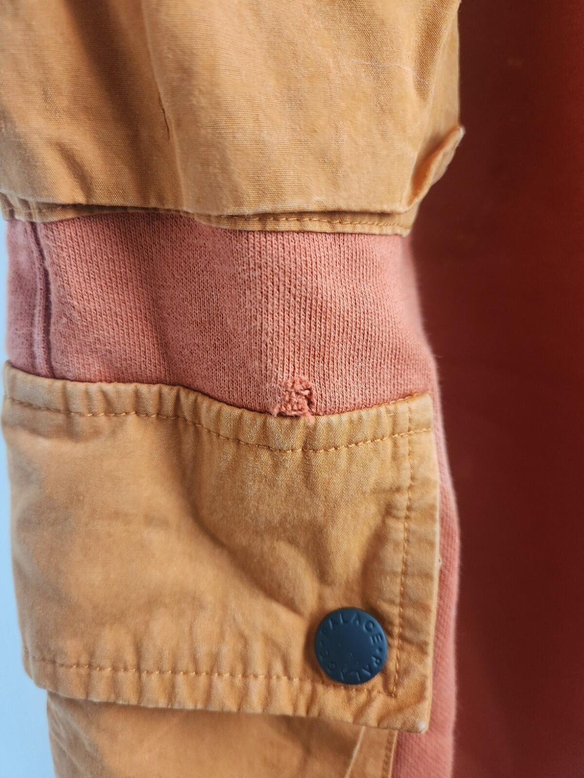 SS21 Palace C-Pocket Joggers L Large Orange Sweatshorts Utility Skateboards Pant