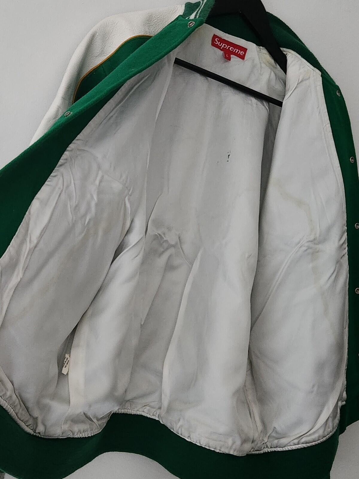 FW03 Supreme Special Teams Player varsity jacket 2003 wool