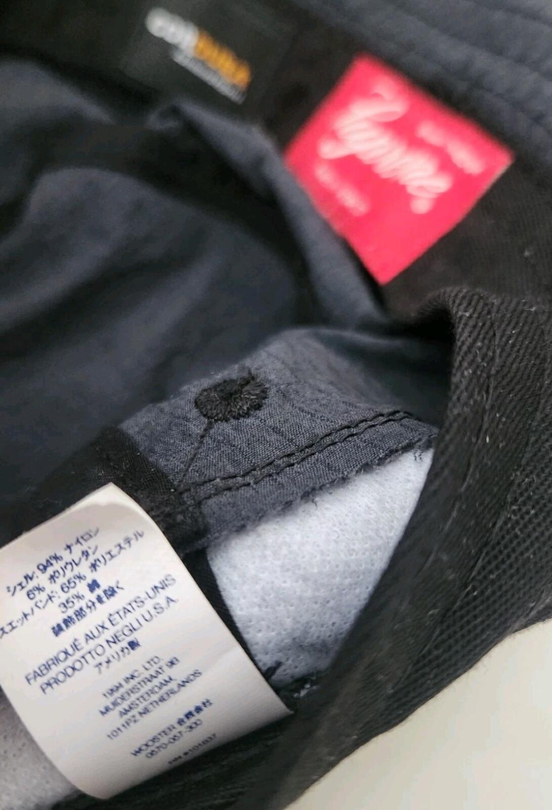SS23 Supreme Cordura Ripstop Crusher Hat