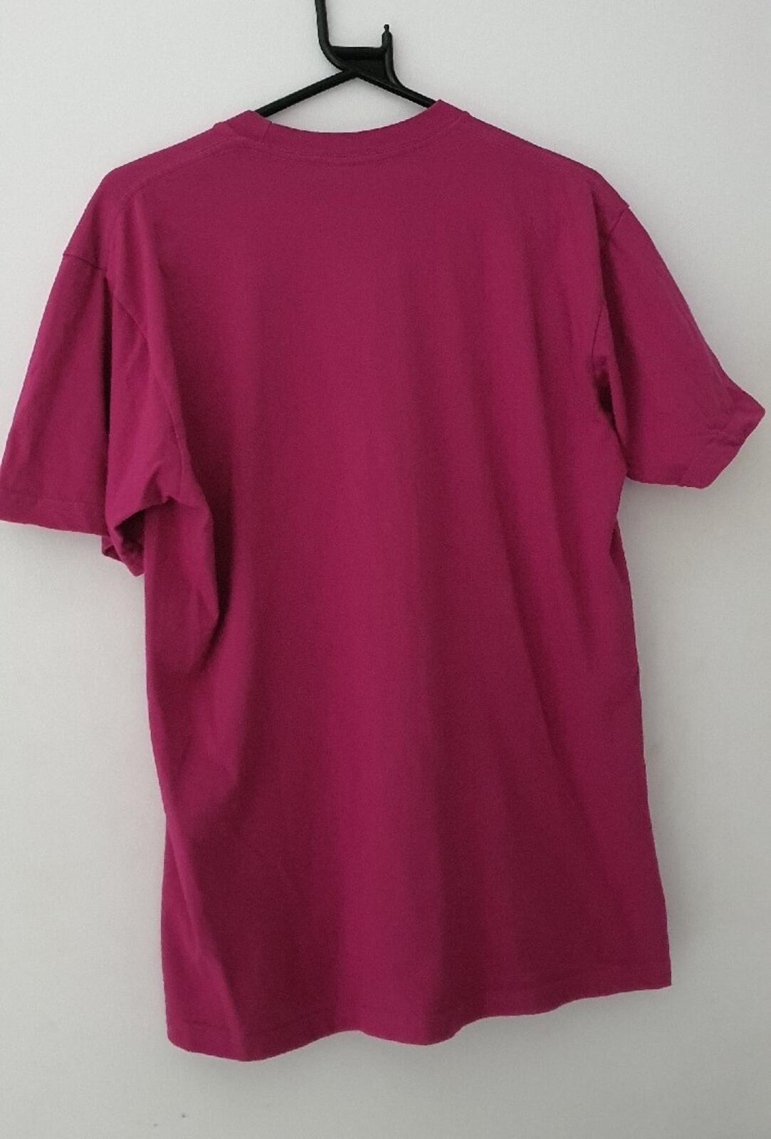 FW19 Supreme Save The Planet Tee Size M medium Burgundy T-shirt
