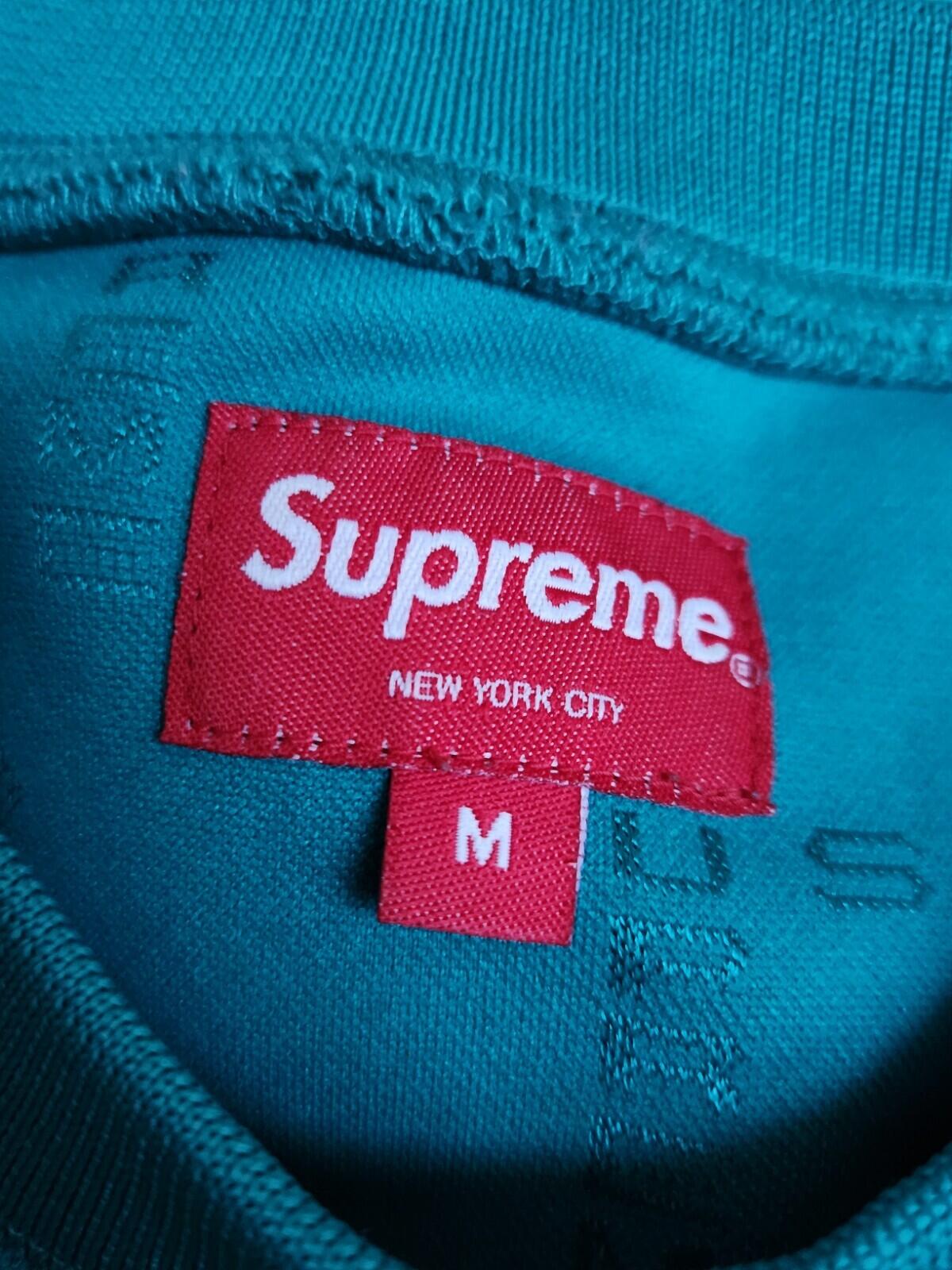 SS19 Supreme Highest Standards Level Athletic S/S Tee Teal Size M