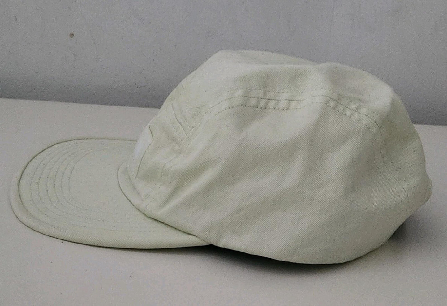 Gorra tipo campamento Supreme Side Zip FW17 lima pálido