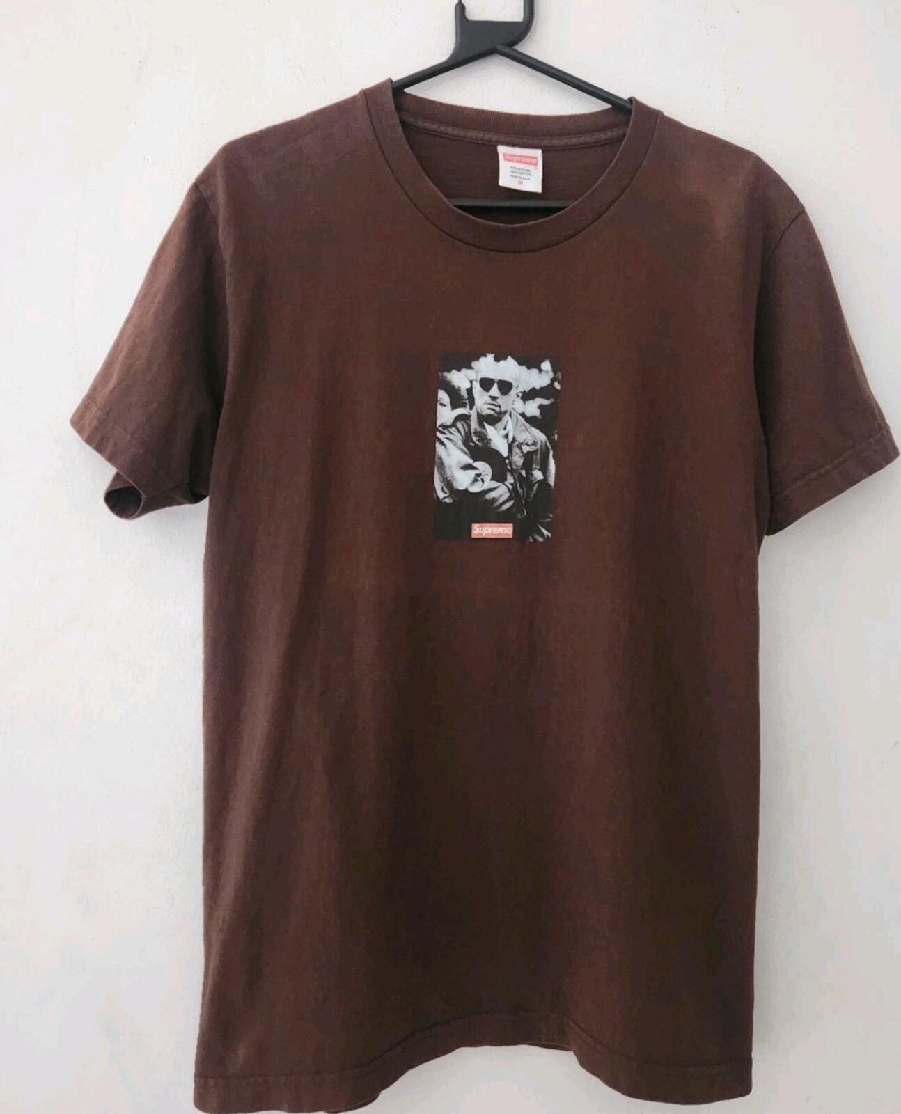 SS14 Supreme Taxi Driver Tee S small brown T-shirt Robert De Niro Vintage 2014