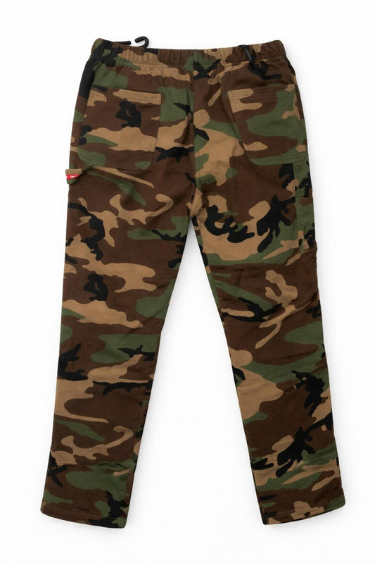 Pantalón de chándal Supreme Utility Pocket SS21 Camuflaje Woodland Talla S