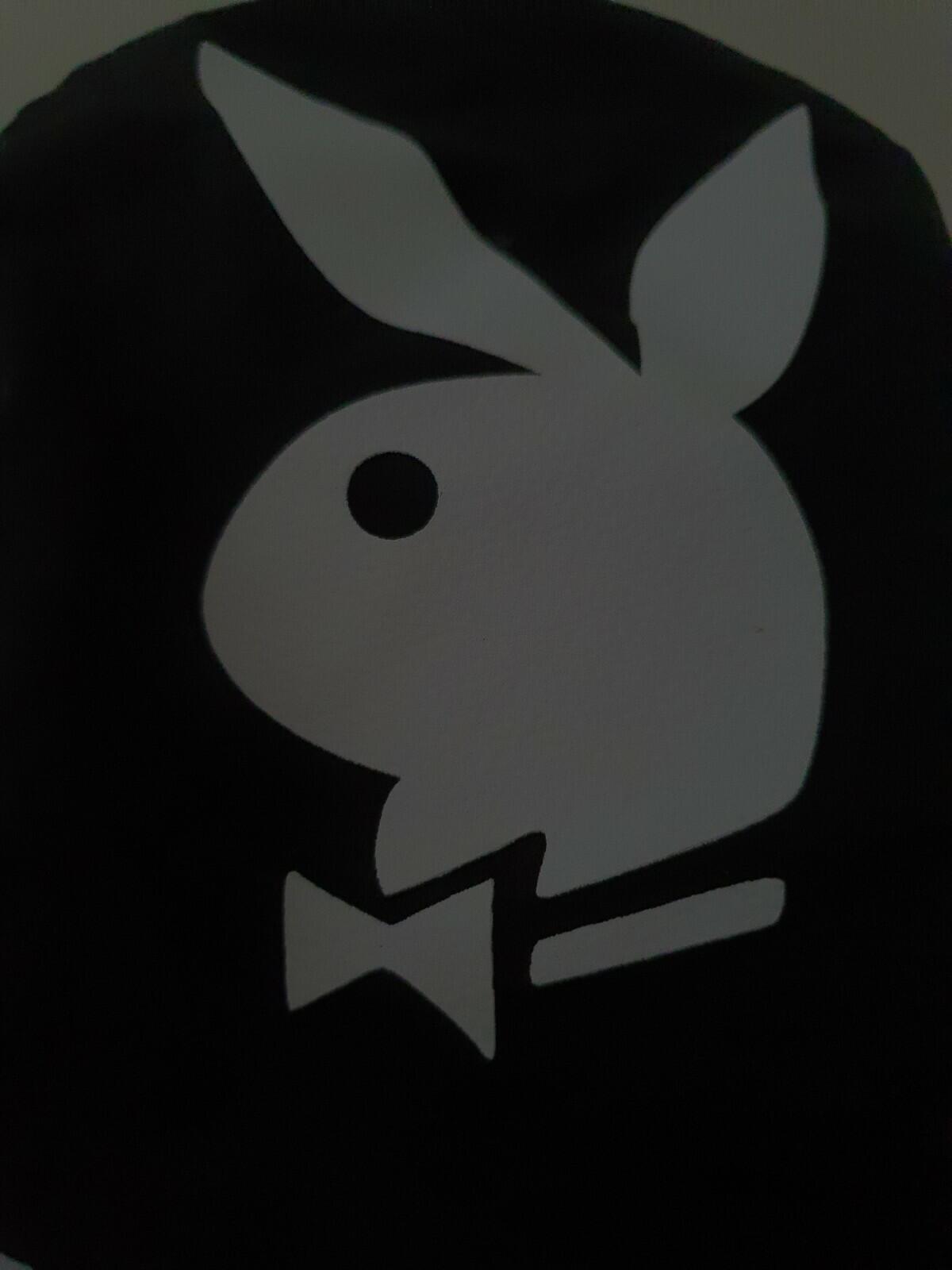 Gorra SS17 Supreme x Playboy Pillbox Negro Blanco