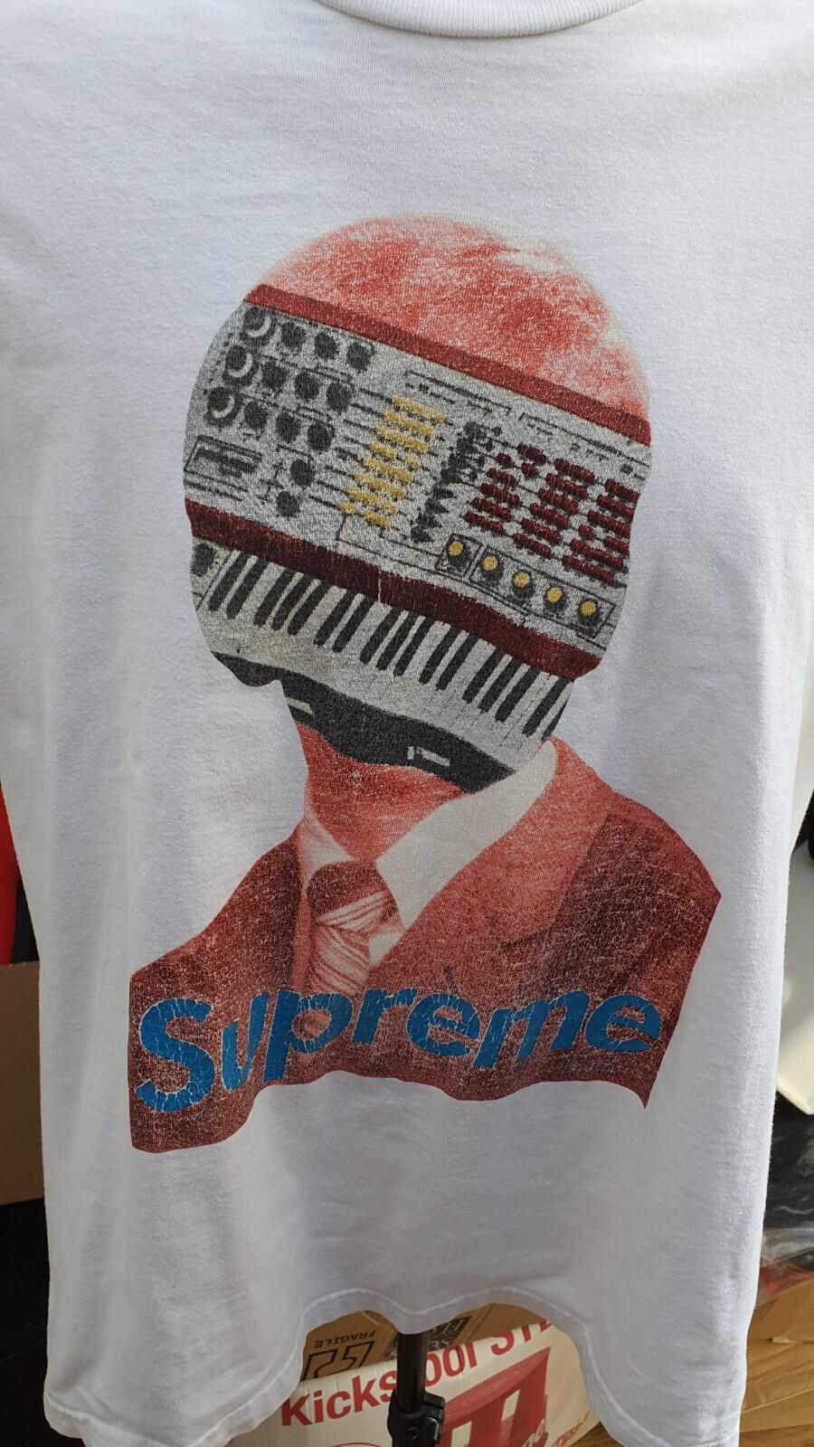 SS15 Supreme x Undercover Synhead White Tee L large T-shirt Jun Takashi Rare