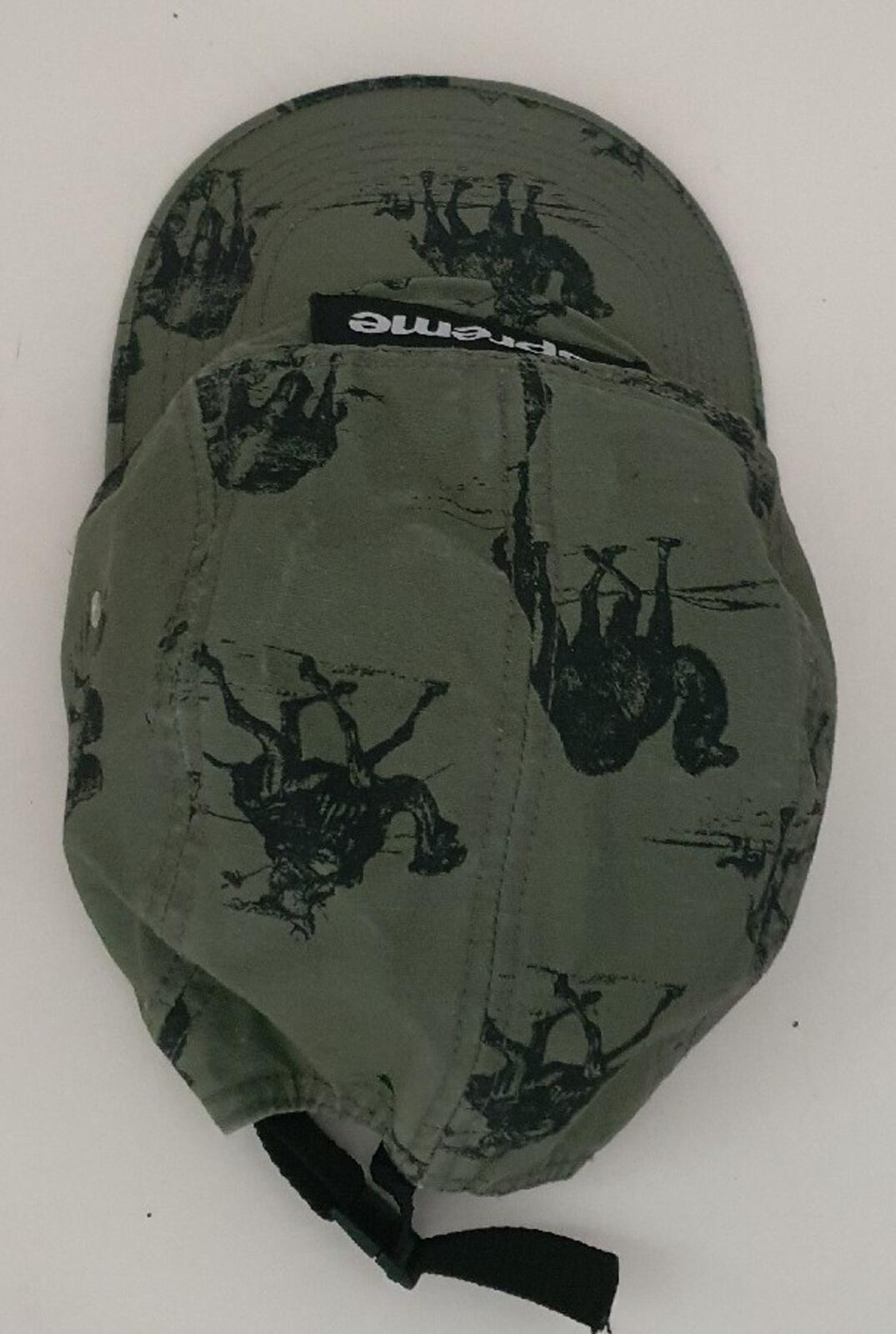 SS12 Supreme Camels Camp Cap hat vintage Very Rare