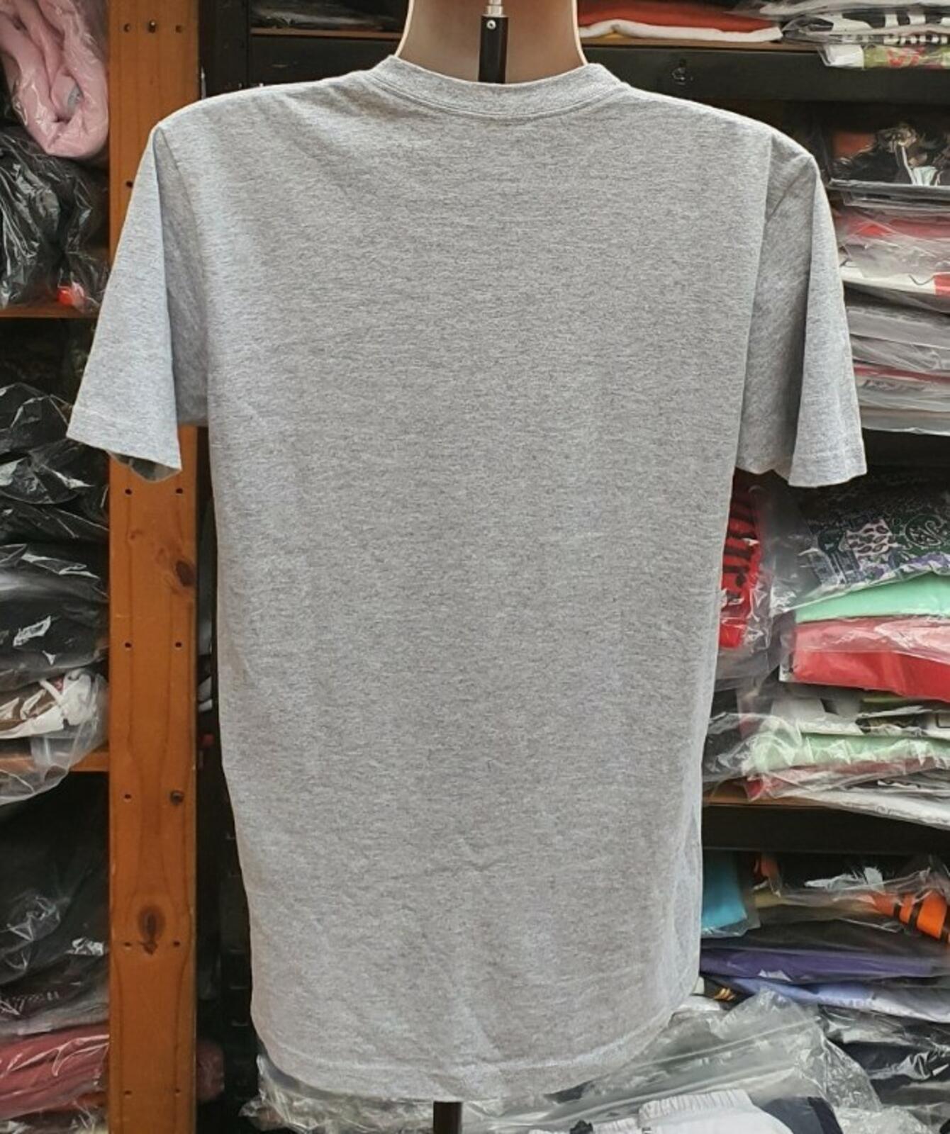 SS16 Supreme x Morrissey Photo Tee size M heather grey T-shirt