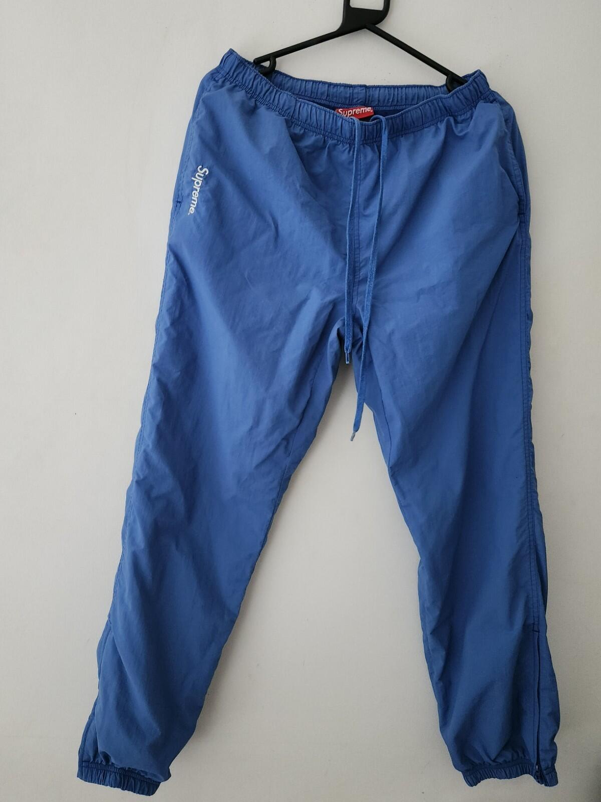 FW14 Supreme Warm Up pants Vintage 2014 pant size S