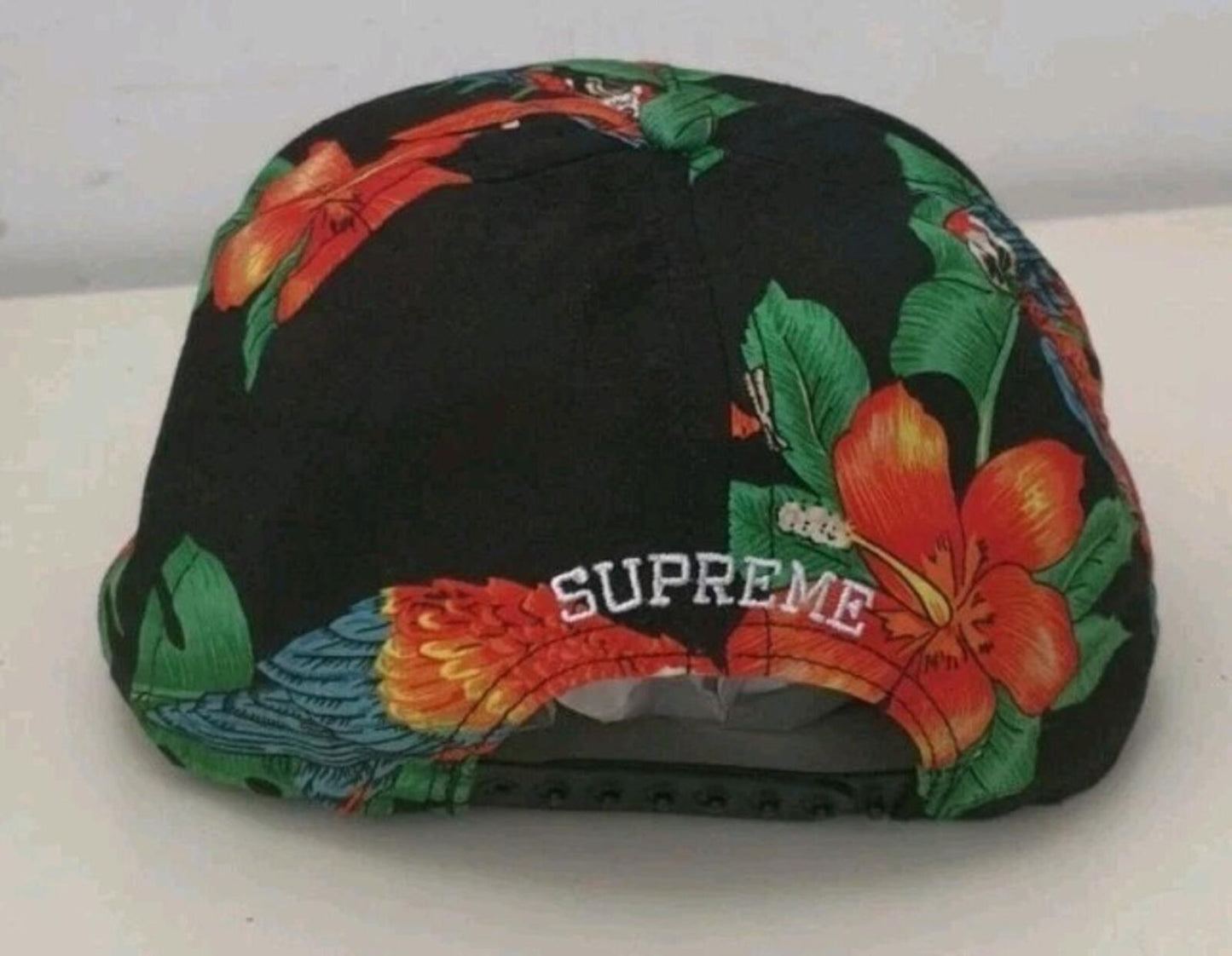 SS12 Supreme Apache Hawaiian 5panel FACTORY DEFECT 1/1 RARE Vintage 2012 Cap Hat