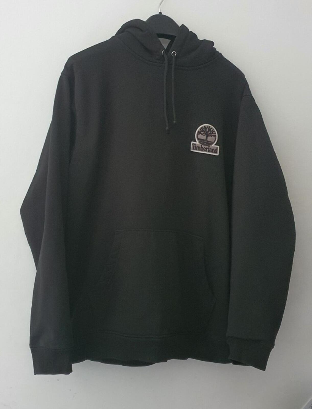 FW16 Supreme Timberland hooded sweatshirt DYED hoodie size L Large