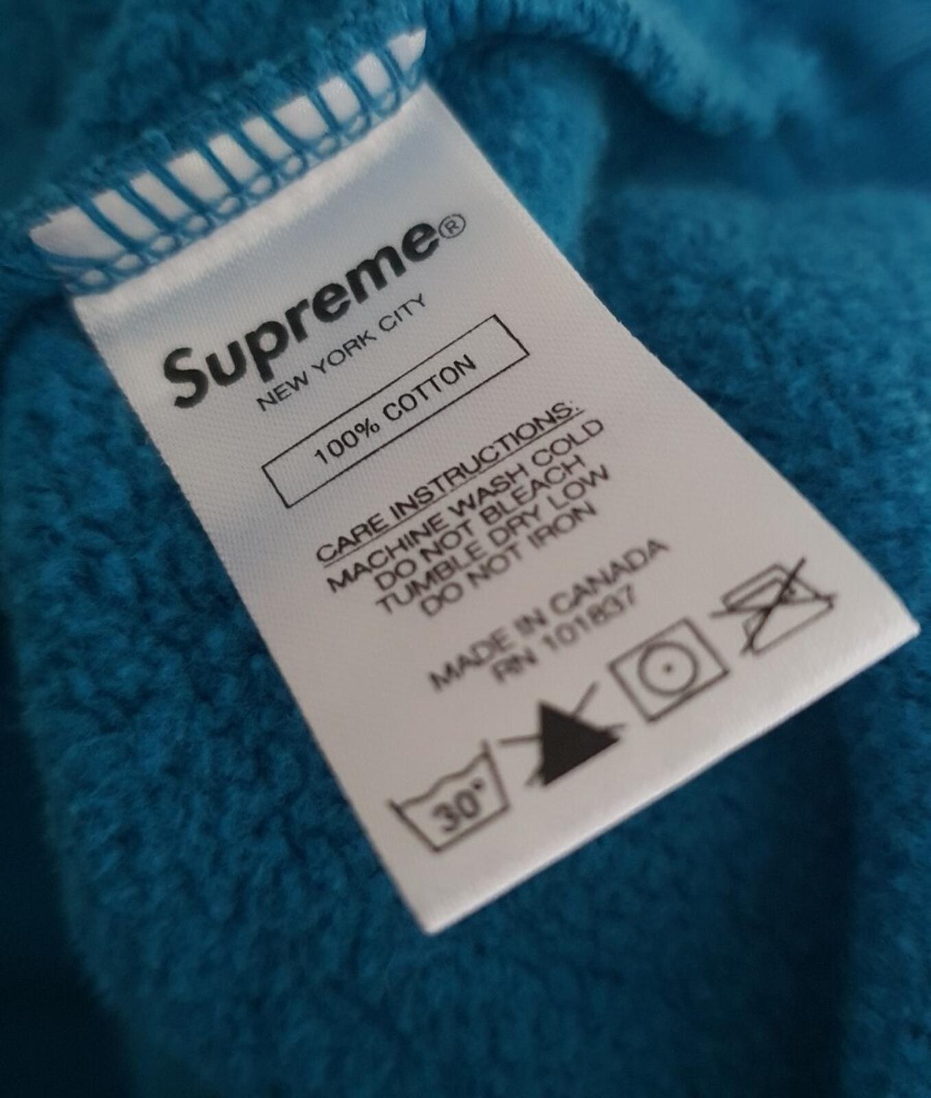 SS18 Supreme Illegal Business Controls America hooded sweatshirt M IBCA hoodie