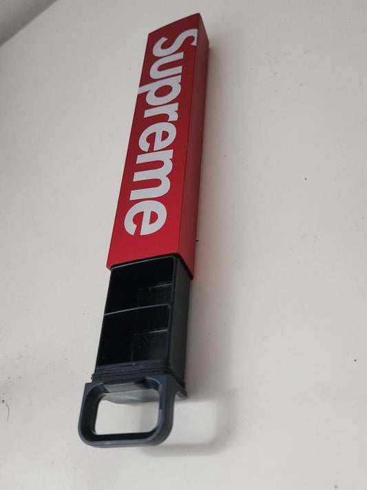 FW23 Supreme x Matador Wasserdichte Pillendose Rot Zubehör Wasserdicht