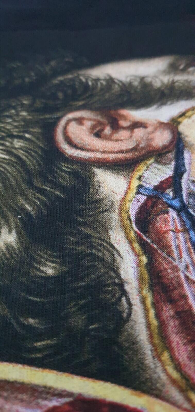 FW14 Supreme x Undercover Anatomy black Tee L large T-shirt Rare 2014 Vintage
