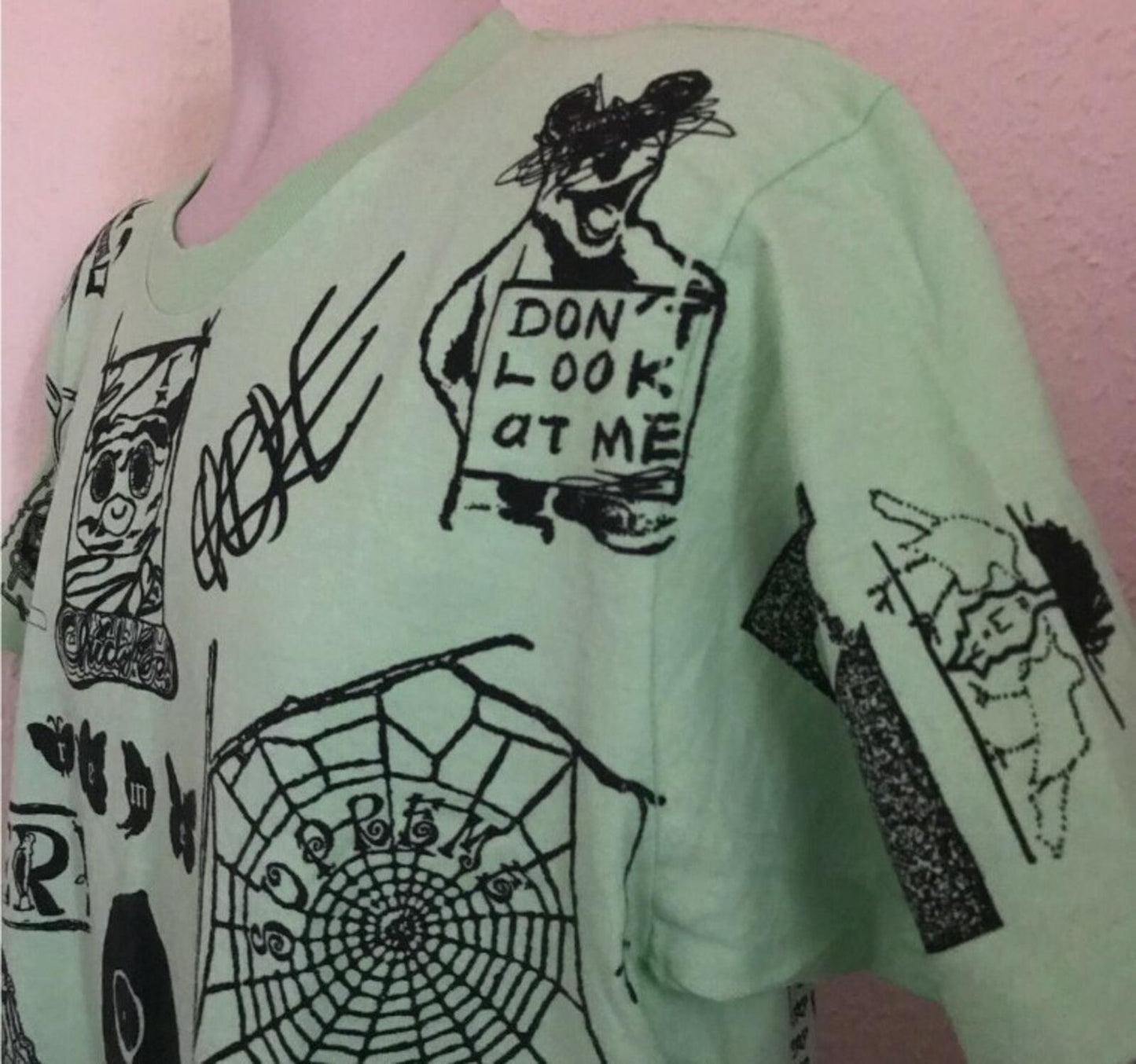 SS17 Supreme Dream green light Tee size L large T-shirt