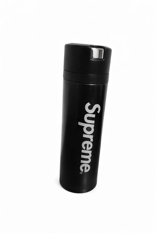 FW17 Supreme Zojirushi Edelstahlbecher Schwarz Thermoskanne