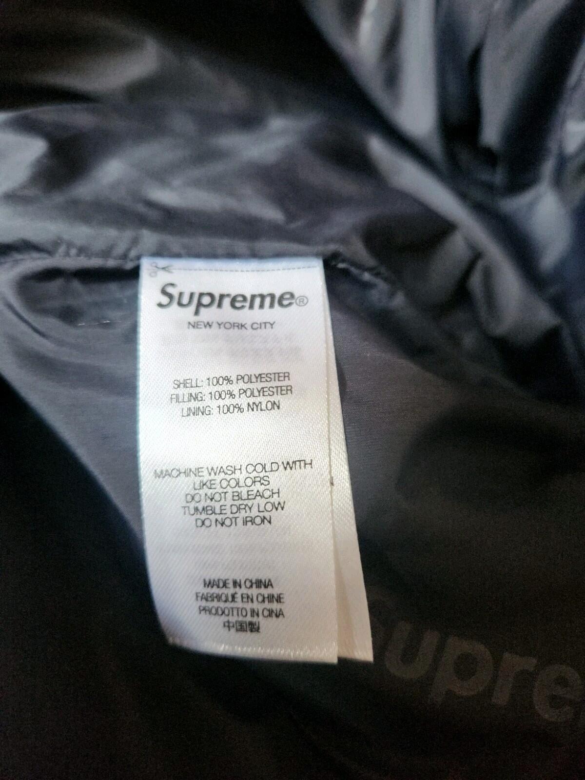 FW22 Supreme Windstopper Weste Schneetarn Größe M GORE-TEX Wasserabweisend