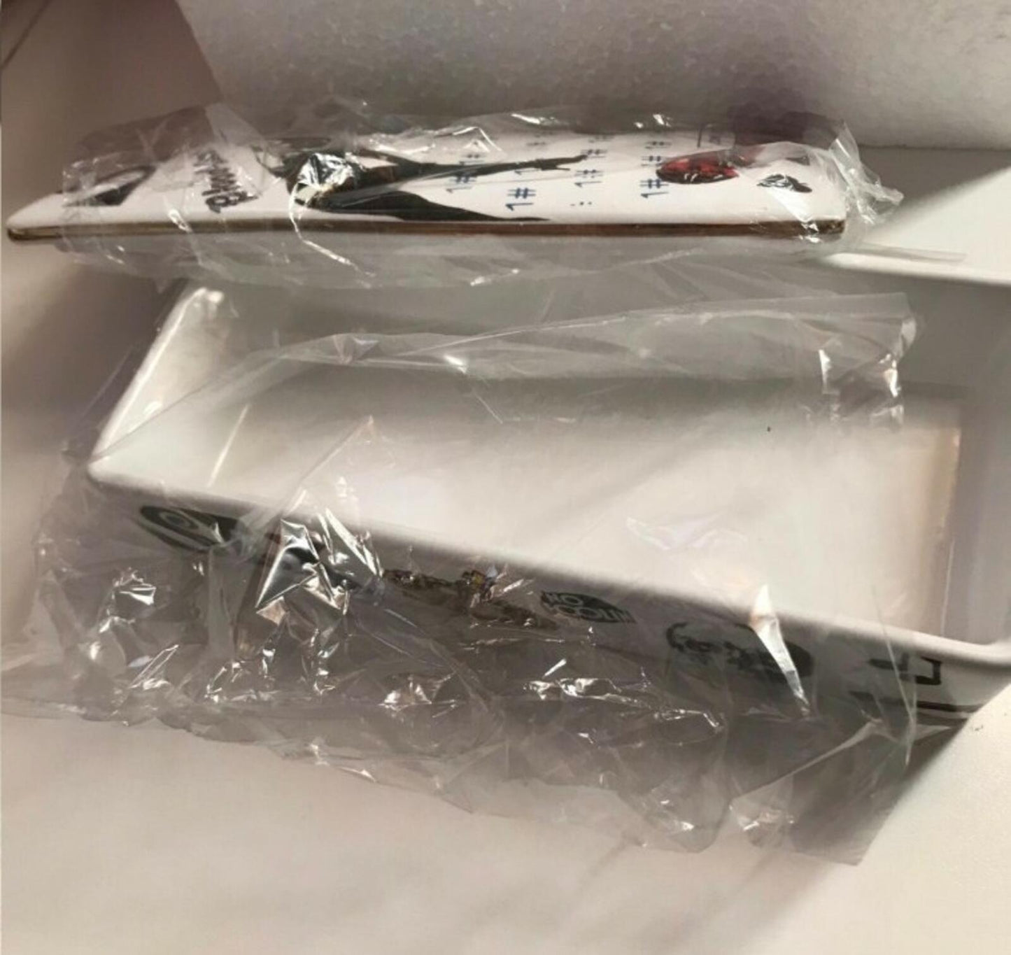 SS19 Supreme Blood Lust Ceramic Box White